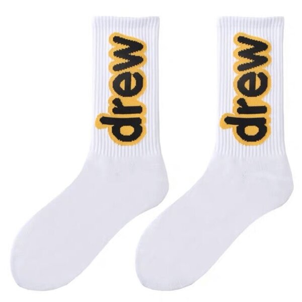 Chaussettes Drew Sourire Blanc