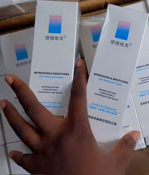 Crème dépilatoire DETVFO