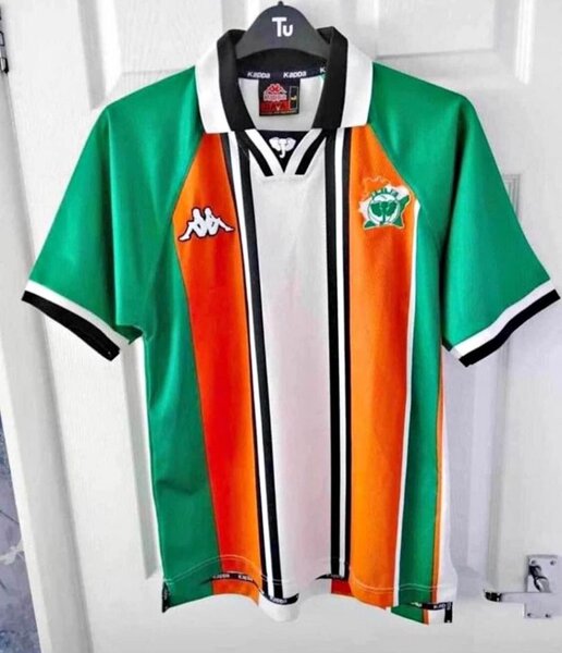 MAILLOT DE CÔTE DIVOIRE RÉTRO LAN 1