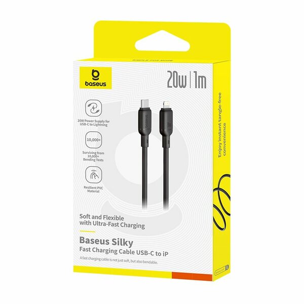 Baseus cable Silky series