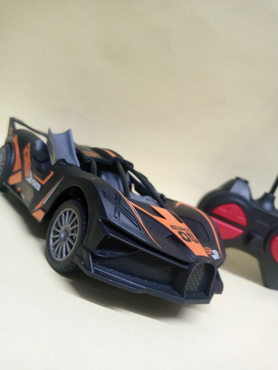 Toy Model Car 1983