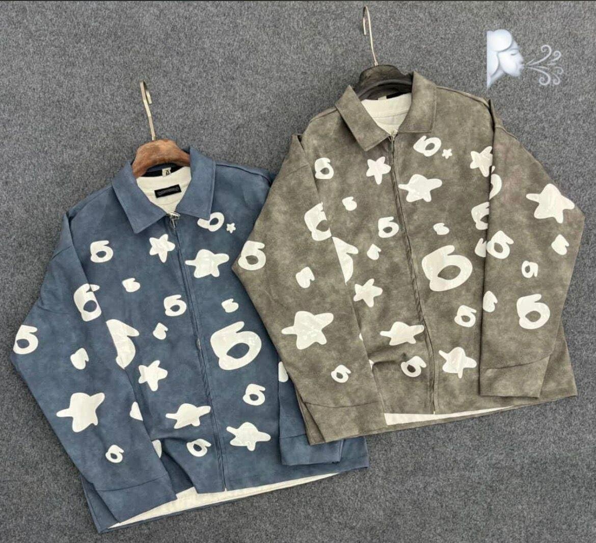 Vestes streetwear graffiti