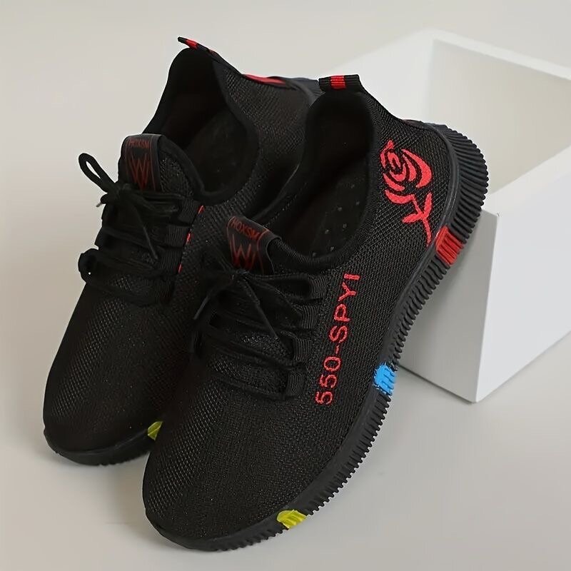 Womens casual breathable shoes