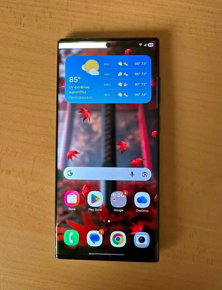 Samsung Galaxy Smartphone