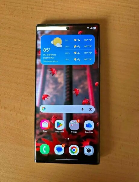 Samsung Galaxy Smartphone