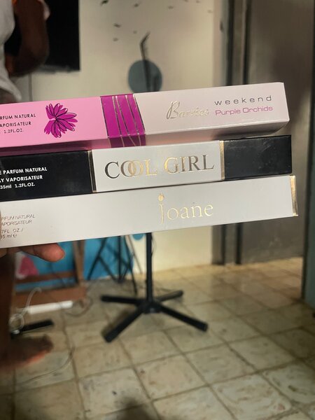 Parfum homme et femme