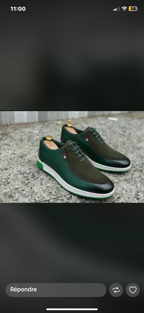 Chaussures décontractées élégantes