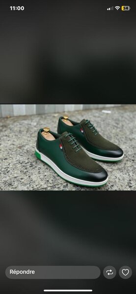 Chaussures décontractées élégantes