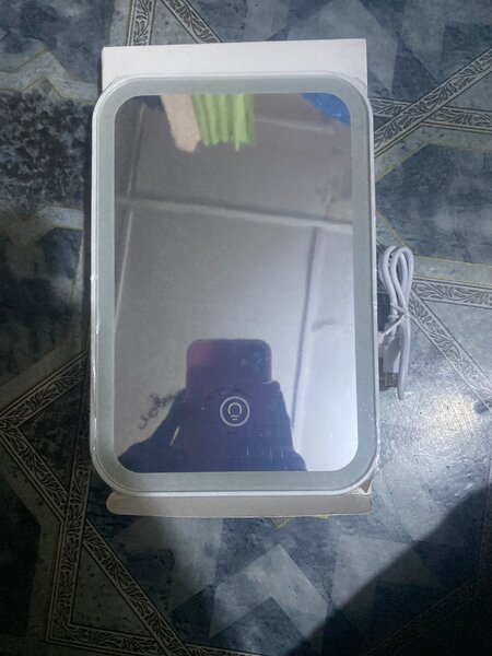 Miroir LED Tactile Portable