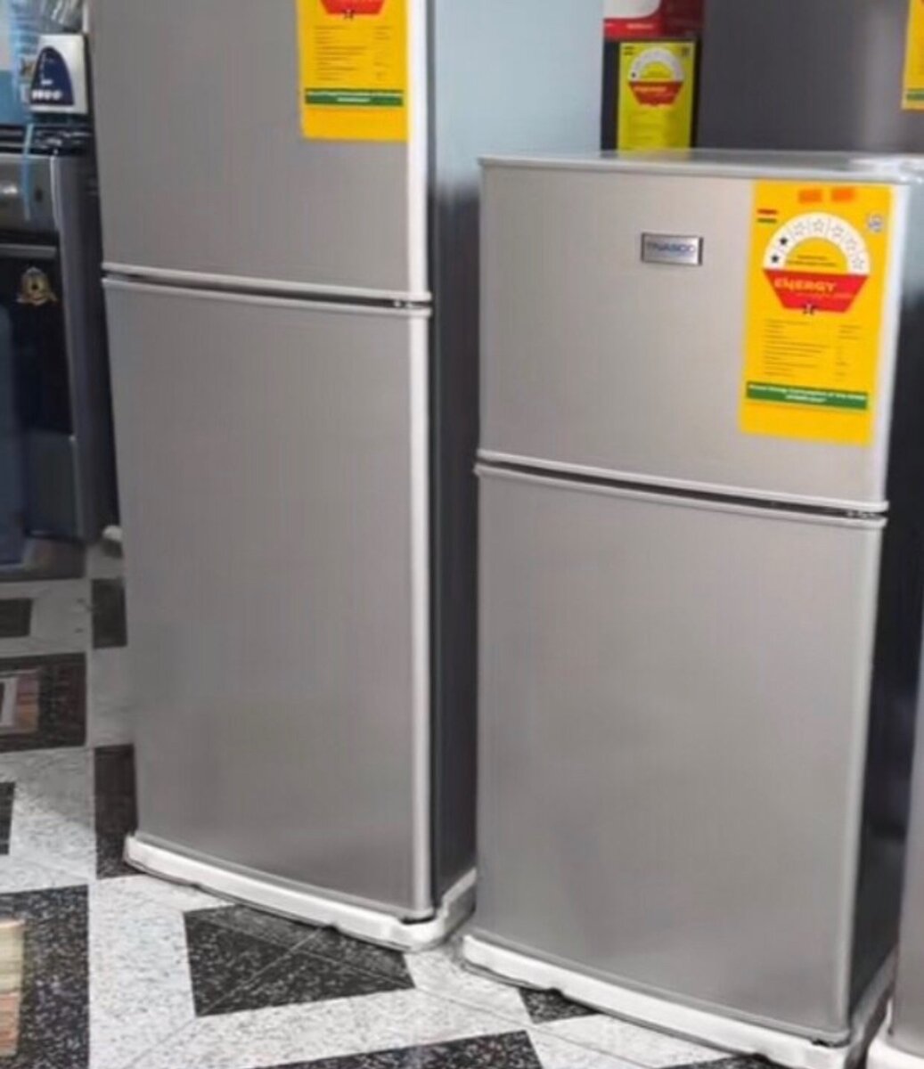 Nasco Double Door Refrigerator