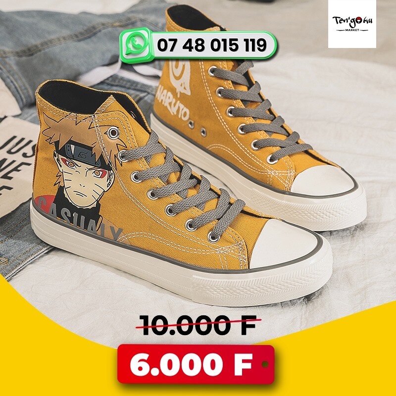 SNEAKERS NARUTO