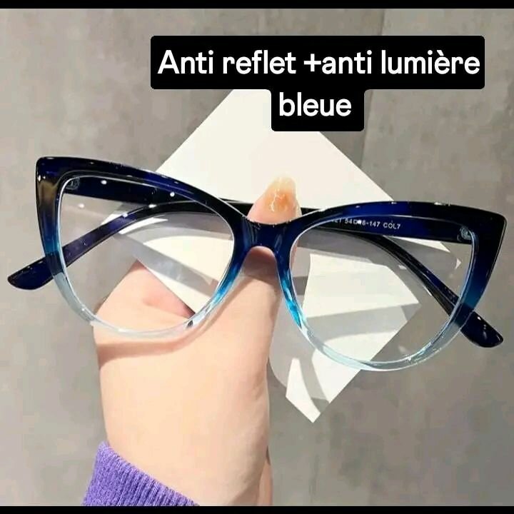 Lunettes anti-lumière bleue