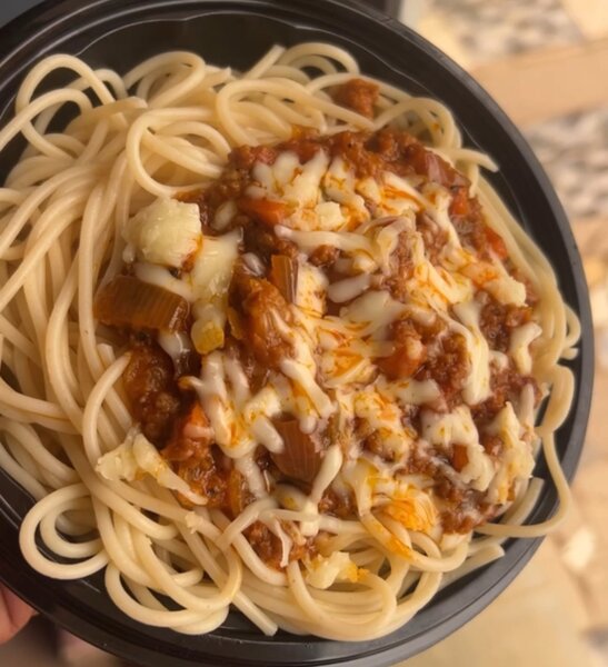 Spaghetti Bolognaise Classique