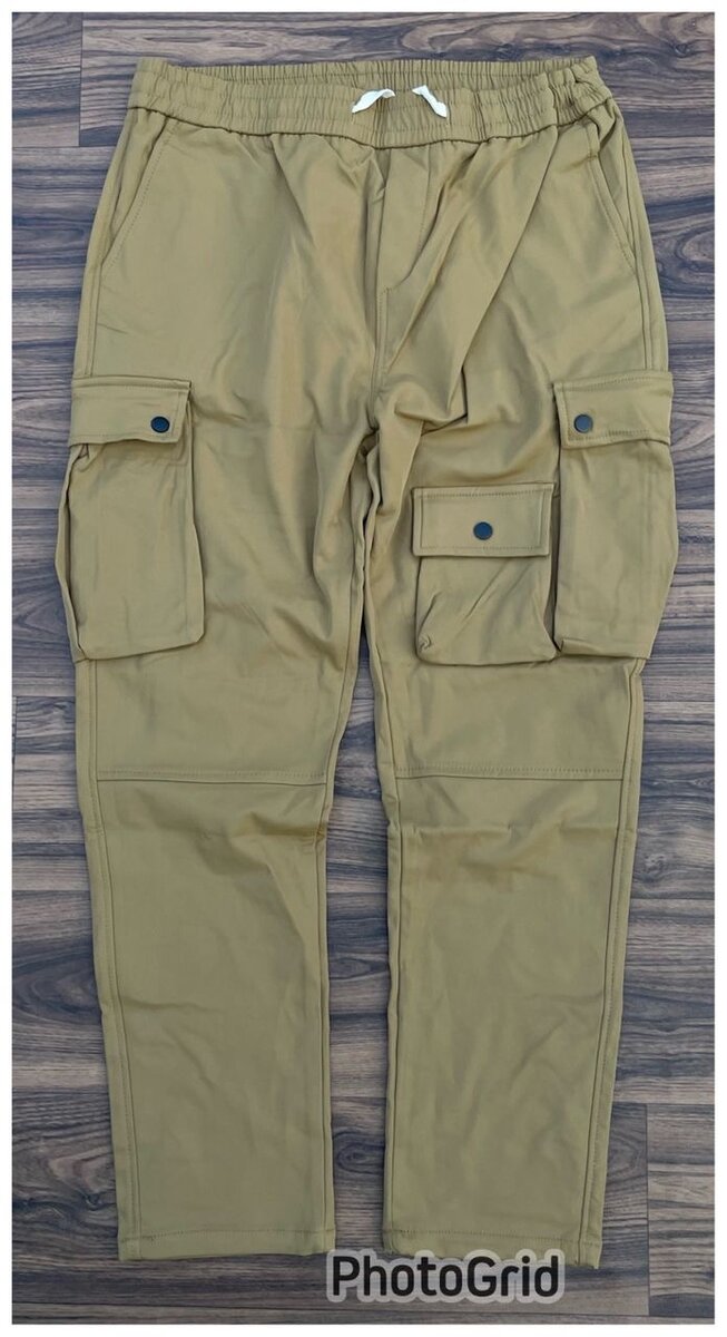 Pantalons cargo tendance