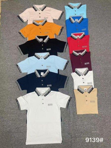 Polo enfant Élégant BOSS