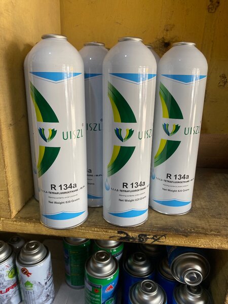 R134 Cooling Gas