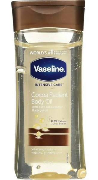 Huile Corporelle Vaseline Cacao