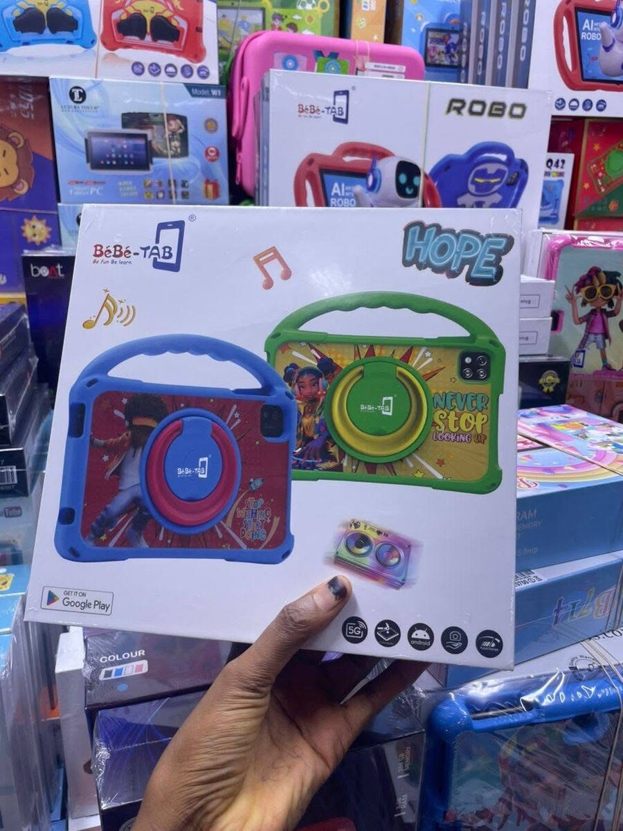 Tablette Bébé-TAB 8" Android