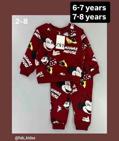 Children's two-piece suits