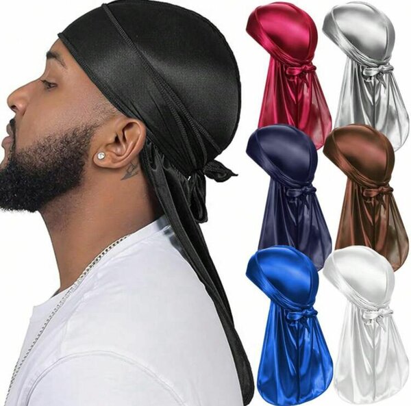 Lot de Durags en Soie