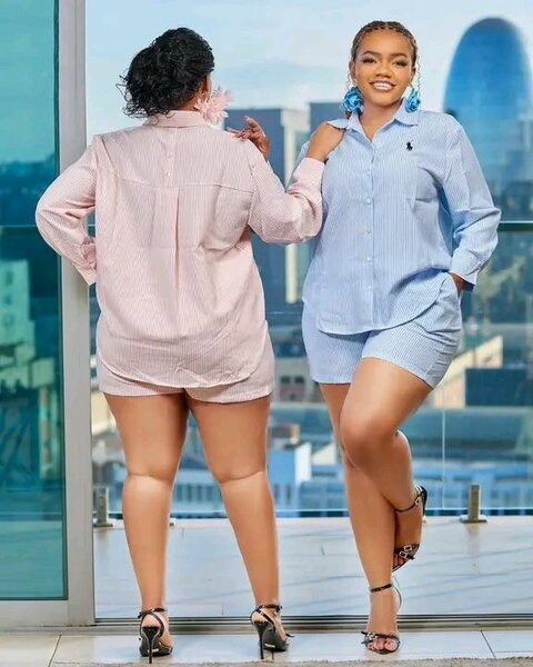 Ensemble Short & Blazer Femme