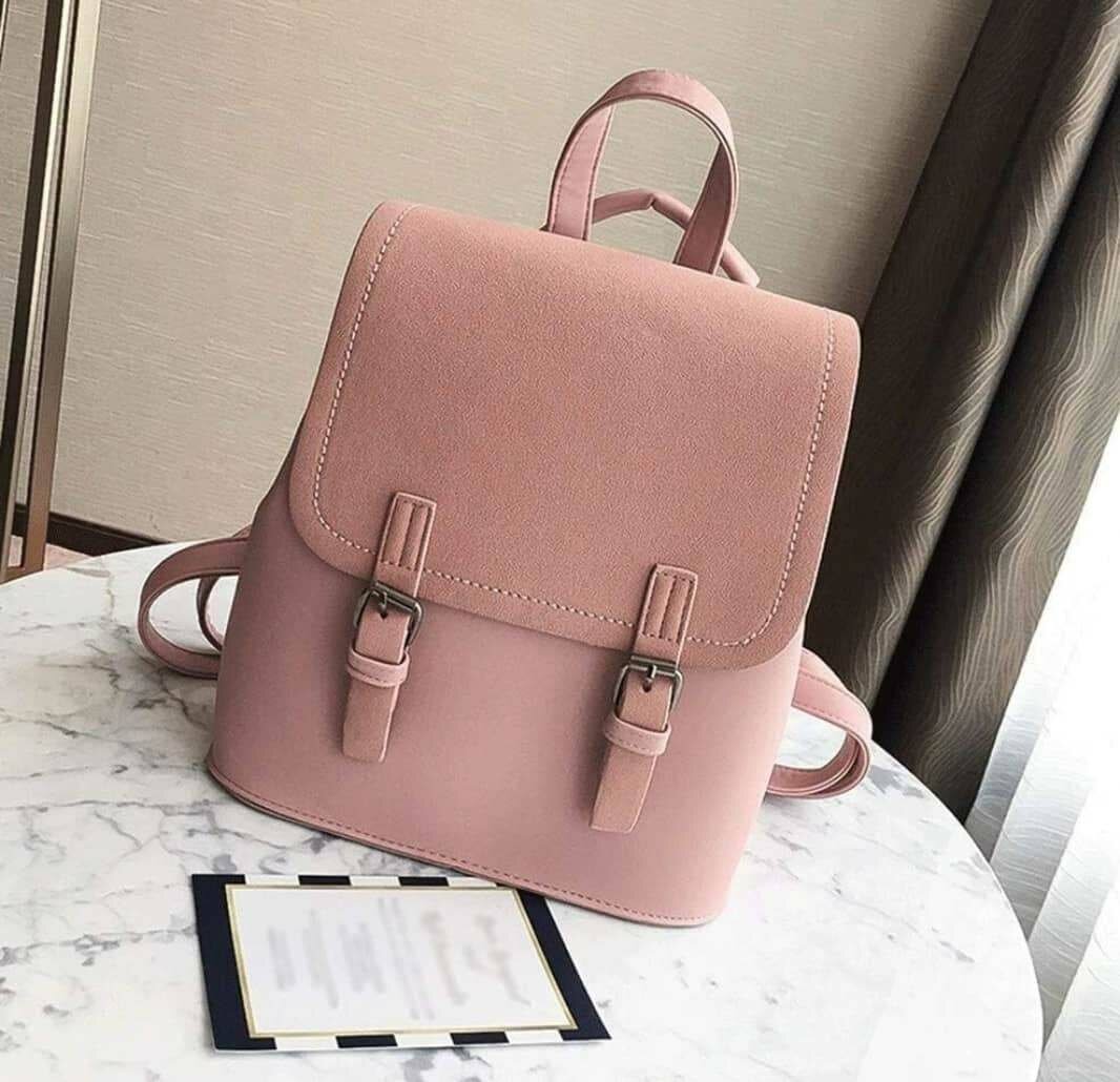 Cute Leather Backpack