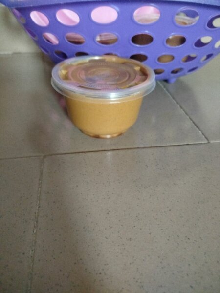Pâte d'arachide