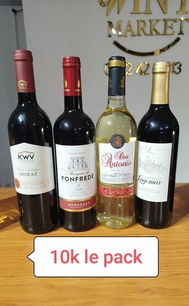 Pack de Vins Variés - Offre Spéciale