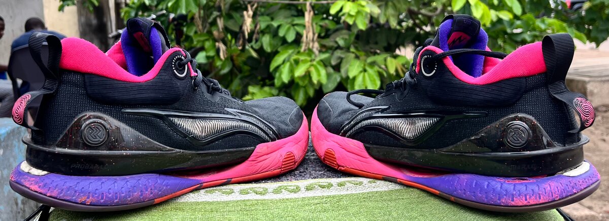 Li Ning Speed 8 VIII Premium