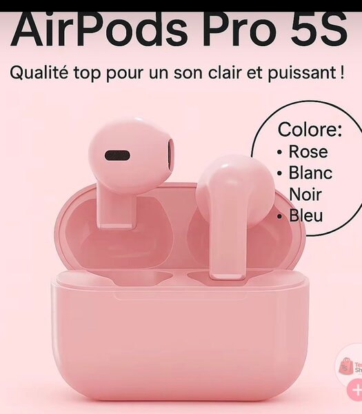 Écouteur Bluetooth pro 5 s