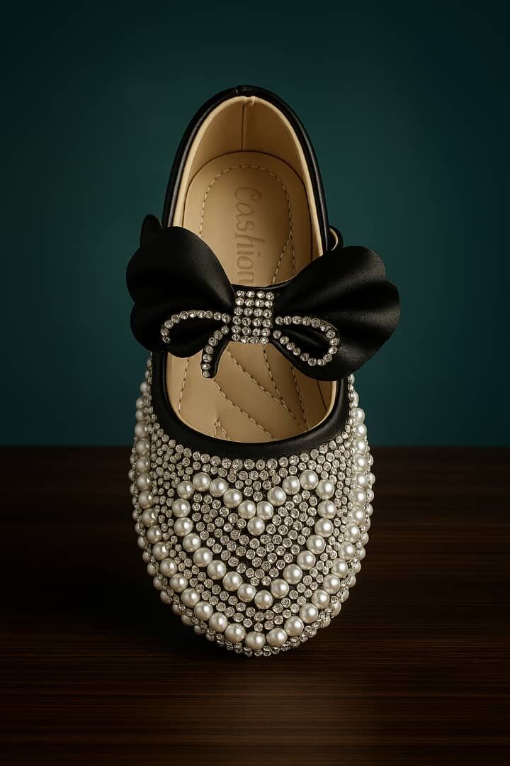 Ballerines en perles pour filles