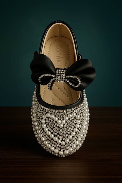 Ballerines en perles pour filles