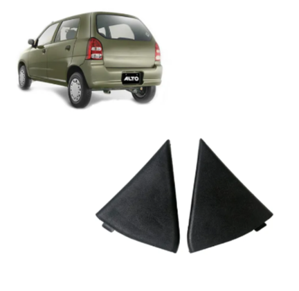 Pack of 2 Suzuki Alto vxr inner side mirror corner plastic cover left right