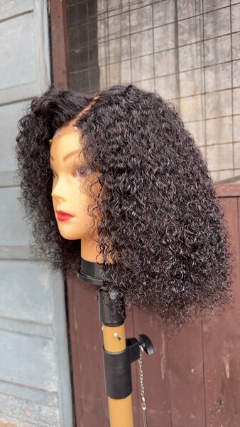 Curls and Straight hairs