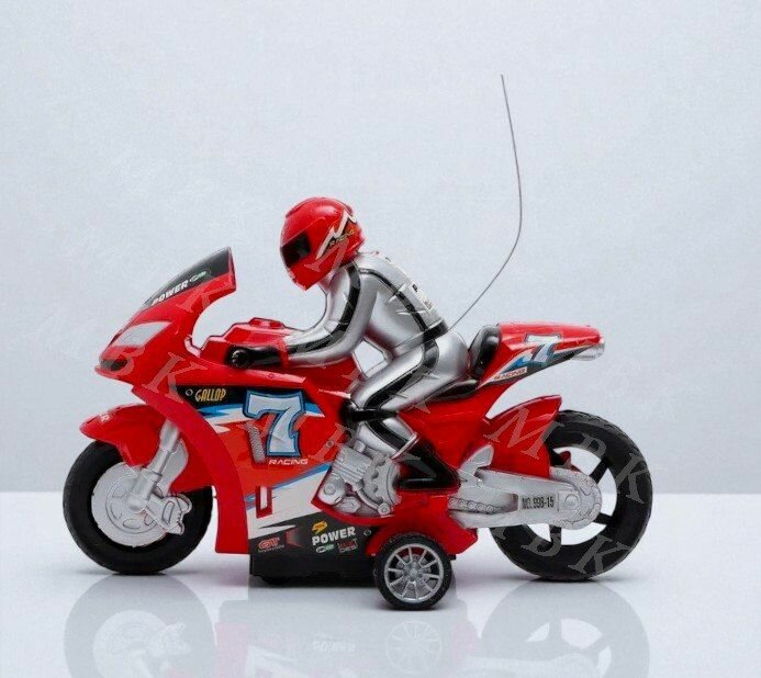 Moto télécommandée Racing