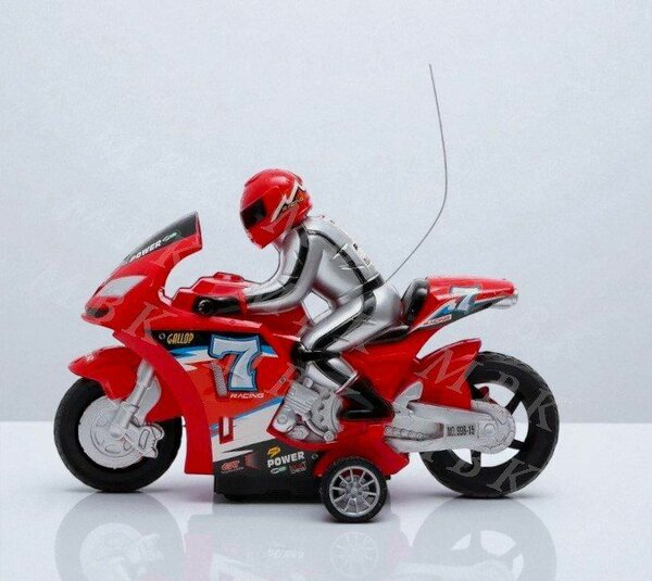 Moto télécommandée Racing