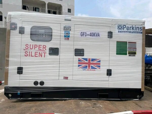 Groupe Électrogène 40 kVA