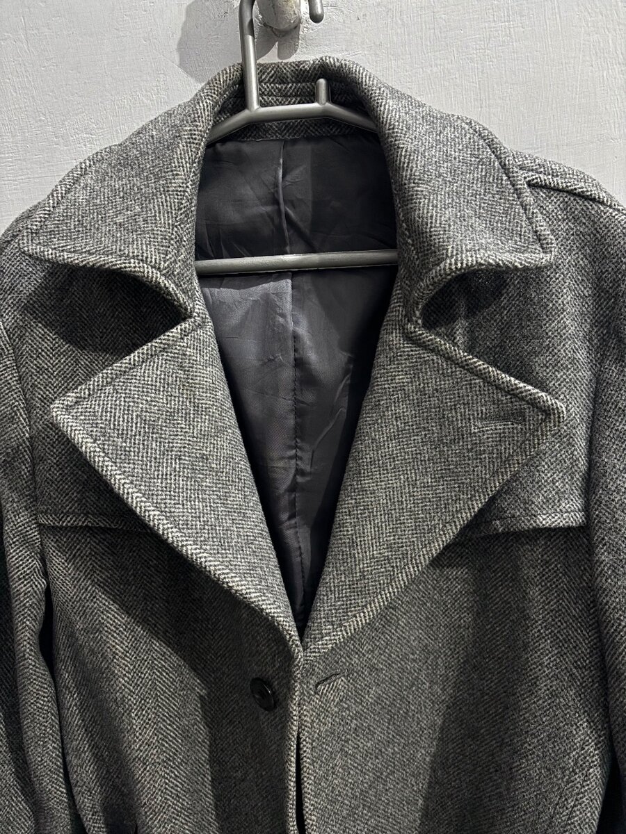Lanzi HerringBone Overcoat