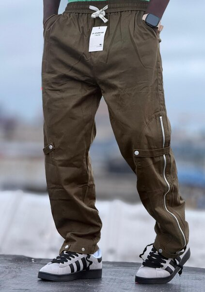 Pantalon cargo homme tendance