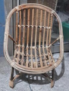 Hand Made Cane Chair for Kids 100% Cane Made Item