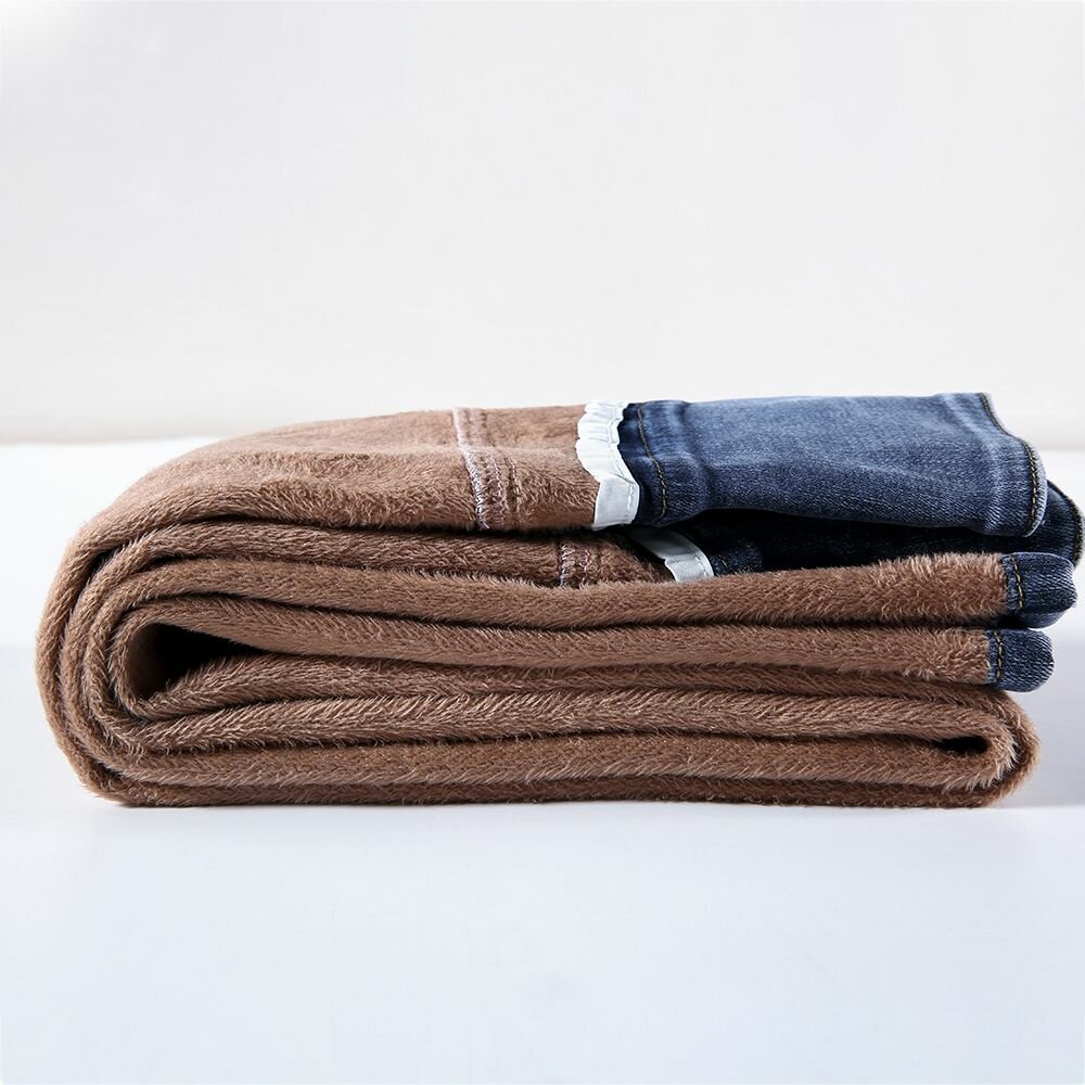 Jeans doublés chauds hiver