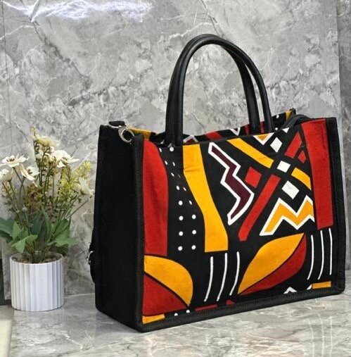 Sac fourre-tout motif africain