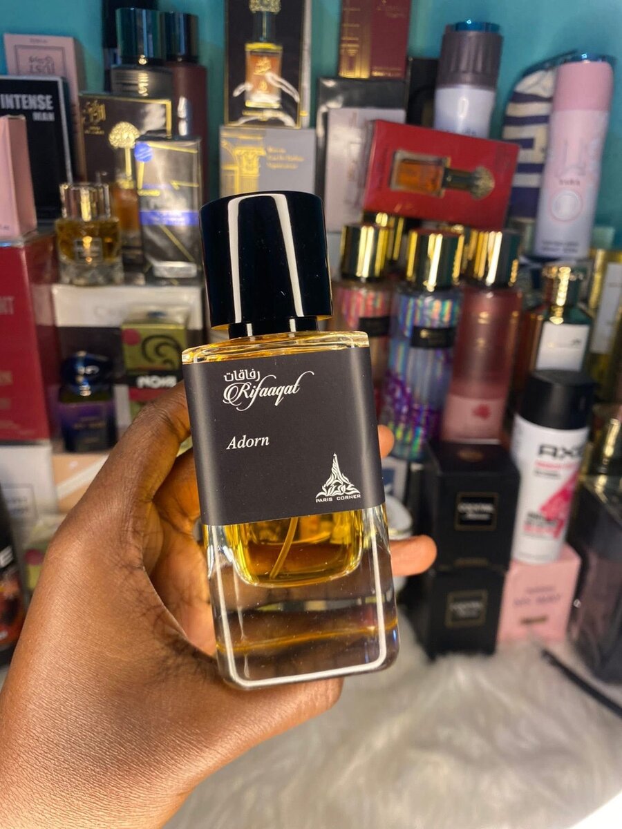 Parfum unisexe rafraîchissant