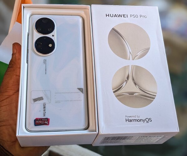 Huawei P50 Pro 256/8go RAM