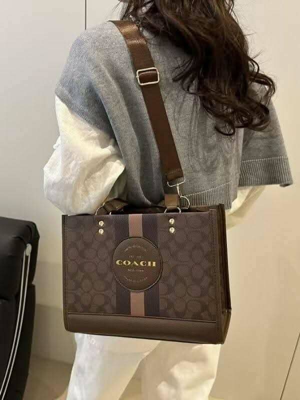 Sac Bandoulière Coach Élegant