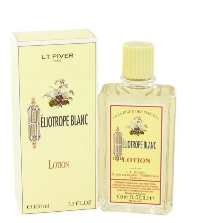 Lotion Parfumée Héliotrope Blanc