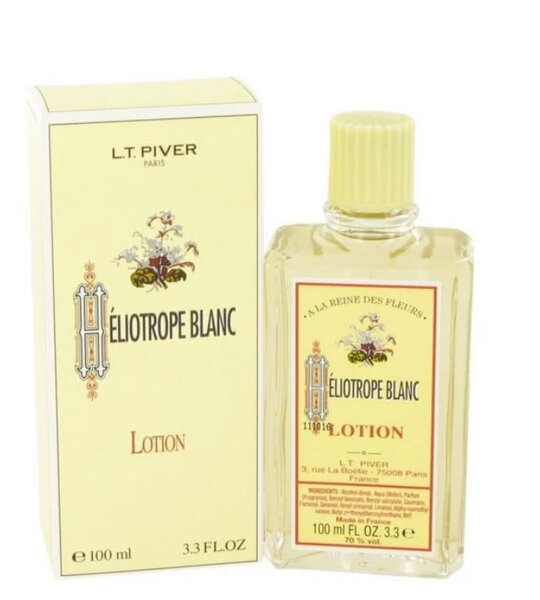 Lotion Parfumée Héliotrope Blanc