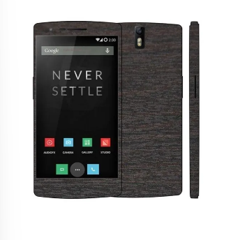 One Plus 1 Eagle Wooden Texture Mobile Skin -Eagle