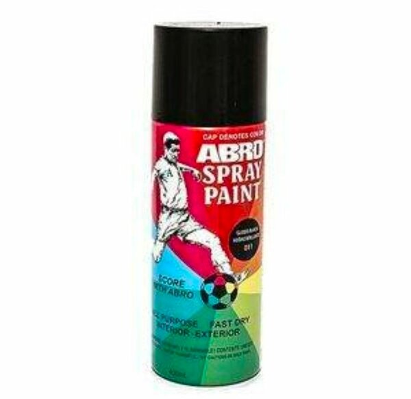 Peinture en aérosol multiusage rapide