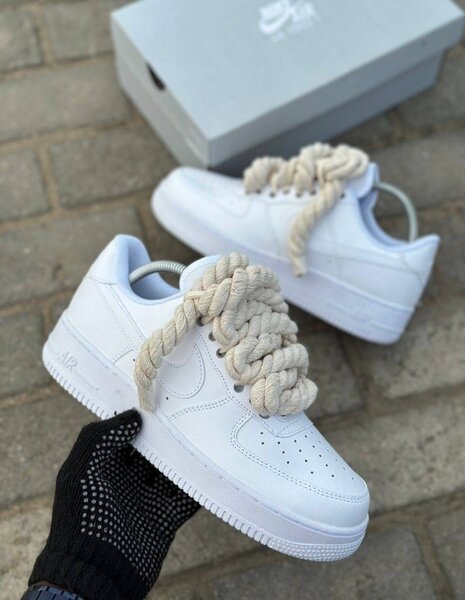 Baskets blanches tendance